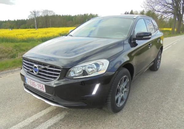 Volvo XC 60 cena 50900 przebieg: 217800, rok produkcji 2014 z Strzelno małe 301